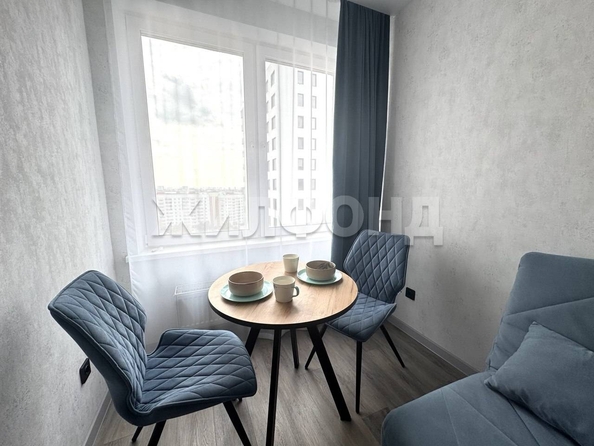 
  Продается студия 23.5 м², в ЖК Тайгинский парк, дом 1. Фото 1.