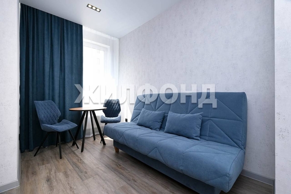 
  Продается студия 23.5 м², в ЖК Тайгинский парк, дом 1. Фото 2.