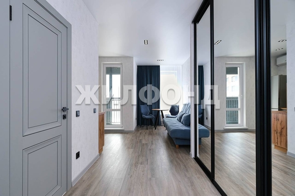 
  Продается студия 23.5 м², в ЖК Тайгинский парк, дом 1. Фото 5.