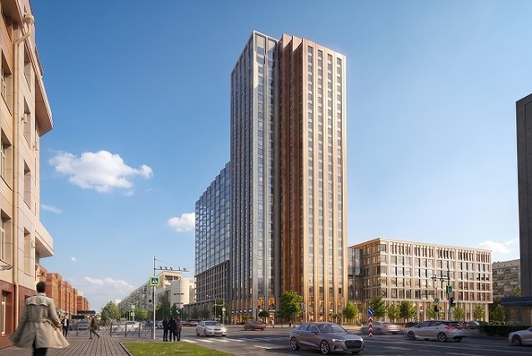 
  Продается 3-комн. квартира 63.21 м², в ЖК Первый, сек 1-3. Фото 1.