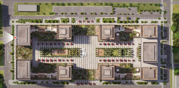 
  Продается студия 45.57 м², в ЖК Мылзавод, дом 8. Фото 1.