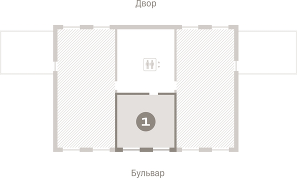 
  Продается 1-комн. квартира 44.34 м², в ЖК Пшеница, дом 5.2. Фото 3.