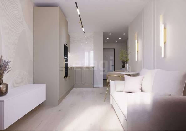 
  Продается 2-комн. квартира 45.6 м². Фото 4.
