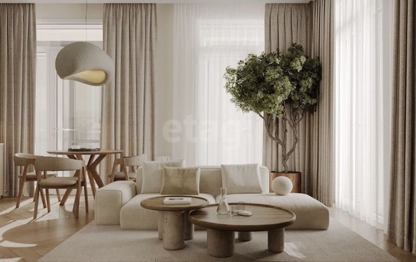 
  Продается 3-комн. квартира 93.9 м², в ЖК Чернышевский, корп 3.1. Фото 2.