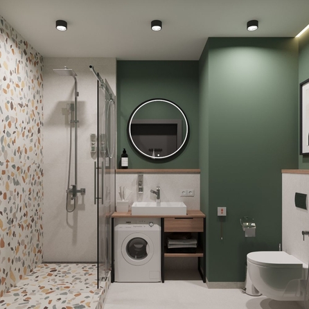 
  Продается апартамент 25.95 м², в АК АЭРОН, секция В. Фото 2.