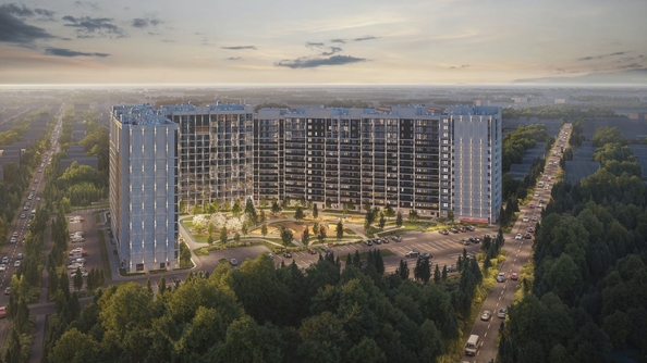 
  Продается студия 20.4 м², в ЖК Горизонт, дом 2. Фото 2.