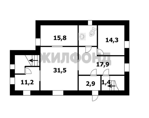 
  Продается дом 316.5 м². Фото 38.