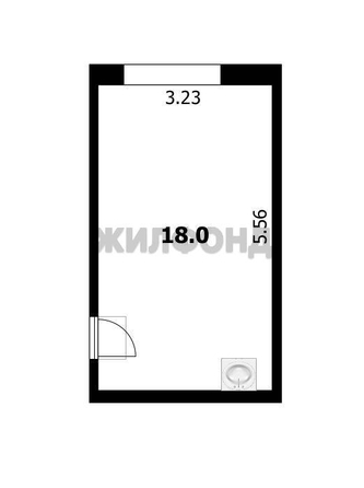 
  Продается комната 18 м². Фото 4.