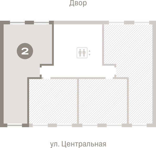
  Продается 2-комн. квартира 64.61 м², в ЖК Пшеница, дом 2.1. Фото 2.