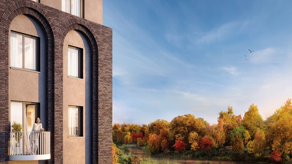 
  Продается 2-комн. квартира 40.93 м², в ЖК Страна.Береговая. Фото 9.