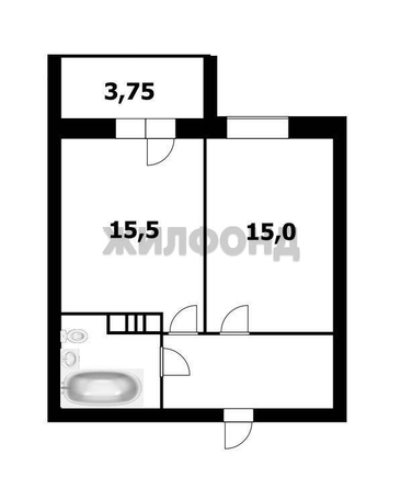 
  Продается 1-комн. квартира 40.8 м², в ЖК Акация на Ватутина, дом 1. Фото 18.