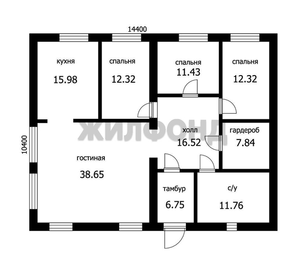 
  Продается дом 133.57 м². Фото 30.