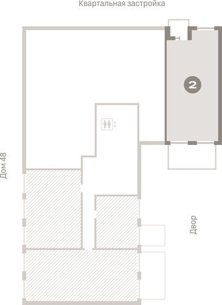 
  Продается 2-комн. квартира 106.55 м², в ЖК Европейский берег, дом 49. Фото 3.