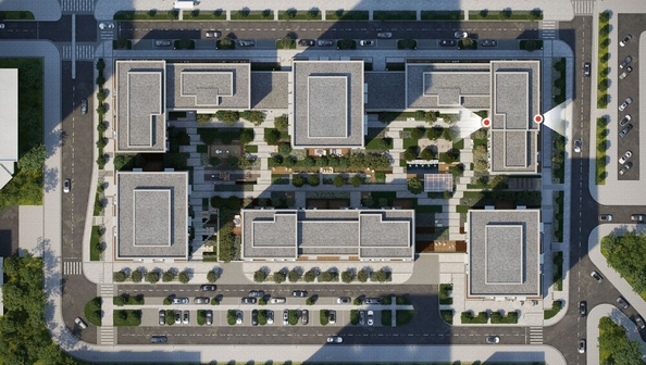 
  Продается 2-комн. квартира 80.21 м², в ЖК Город на озере. Фото 2.