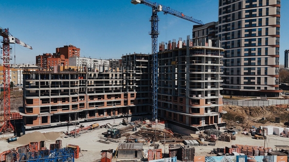 
  Продается 2-комн. квартира 58.17 м², в ЖК Беринг, дом 3. Фото 8.