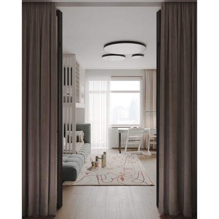 
  Продается 2-комн. квартира 55 м², в ЖК Менделеев. Фото 16.