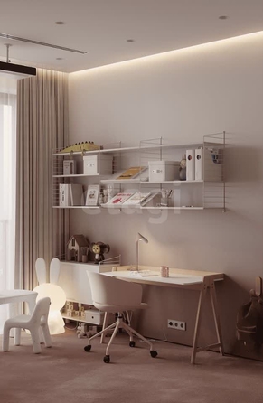 
  Продается 4-комн. квартира 111.3 м², в ЖК Горького, 10. Фото 2.