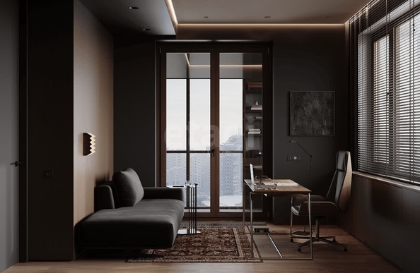 
  Продается 4-комн. квартира 111.3 м², в ЖК Горького, 10. Фото 9.