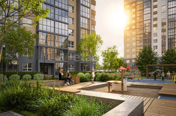 
  Продается студия 29.3 м², в ЖК Квартал на Игарской, дом 1. Фото 8.