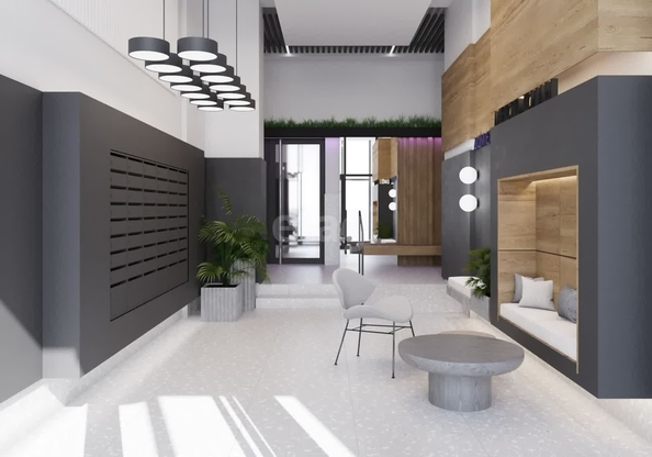 
  Продается 1-комн. квартира 39.3 м², в ЖК Ежевика. Фото 1.