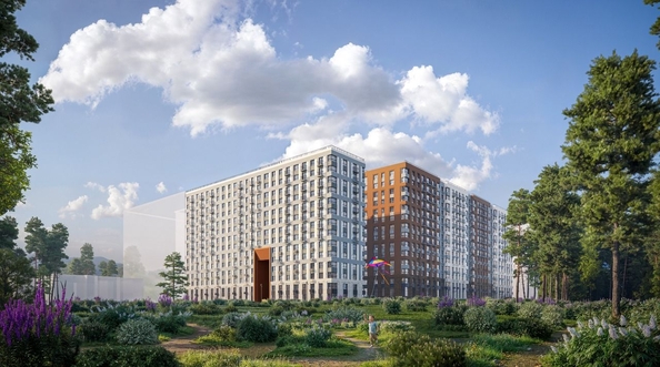 
  Продается 2-комн. квартира 71.9 м², в ЖК Сила леса, корп 2. Фото 6.