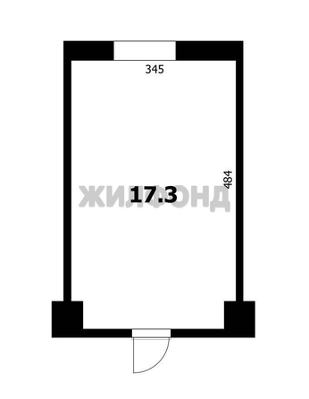 
  Продается комната 18 м². Фото 1.