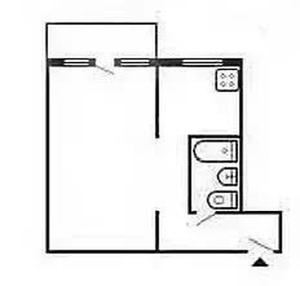 
  Продается 1-комн. квартира 32.2 м². Фото 6.