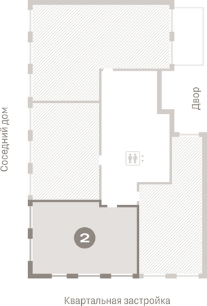 
  Продается 2-комн. квартира 74.7 м², в ЖК Европейский берег, дом 46. Фото 3.