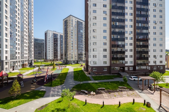 
  Продается 2-комн. квартира 40.9 м², в ЖК Весенний, Заречная, 5 очередь, дом 1. Фото 19.