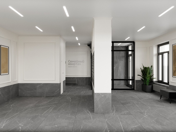 
  Продается 2-комн. квартира 59.89 м², в ЖК Семейный квартал, дом 3. Фото 4.