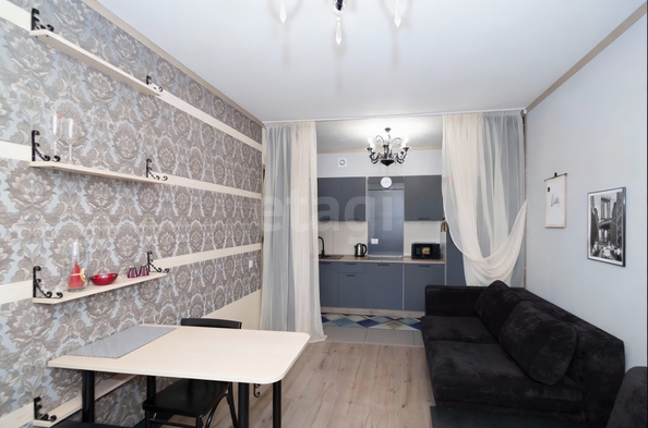 
  Продается студия 29 м², в ЖК Квартал на Игарской, дом 1. Фото 1.