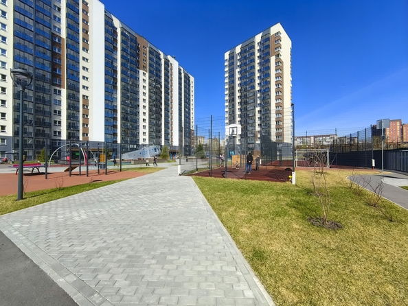 
  Продается студия 29 м², в ЖК Квартал на Игарской, дом 1. Фото 17.