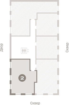
  Продается 2-комн. квартира 111.5 м², в ЖК Пшеница, дом 4. Фото 3.