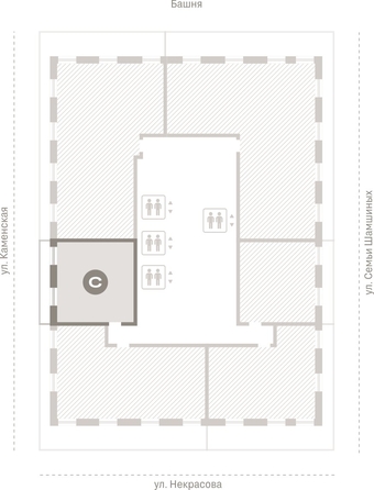 
  Продается студия 45.57 м², в ЖК Мылзавод, дом 9. Фото 2.