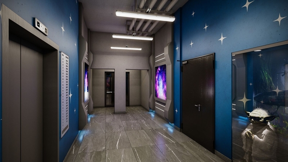 
  Продается 3-комн. квартира 68.02 м², в ЖК Салют, дом 2. Фото 5.