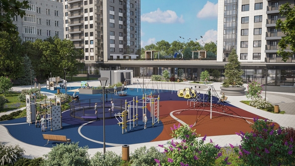 
  Продается 2-комн. квартира 54.68 м², в ЖК Салют, дом 2. Фото 13.