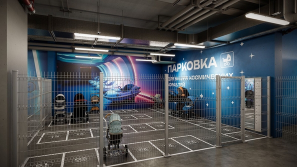 
  Продается 3-комн. квартира 54.82 м², в ЖК Салют, дом 2. Фото 23.