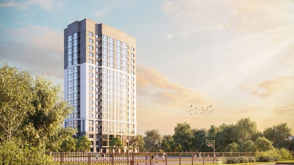 
  Продается 2-комн. квартира 58.73 м², в ЖК Мичурин. Фото 2.