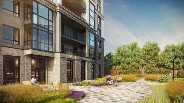 
  Продается студия 30.34 м², в ЖК Мичурин. Фото 13.