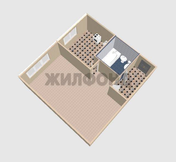 
  Продается 1-комн. квартира 30.5 м². Фото 16.