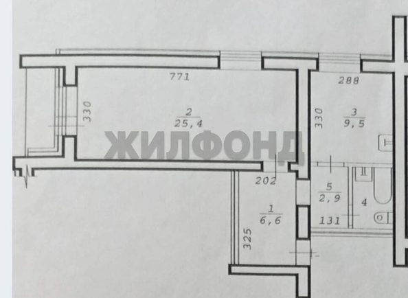 
  Продается 1-комн. квартира 47.6 м². Фото 9.