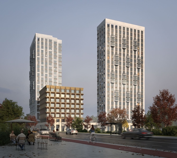 
  Продается 2-комн. квартира 46.2 м², в ЖК Цитатум. Фото 3.