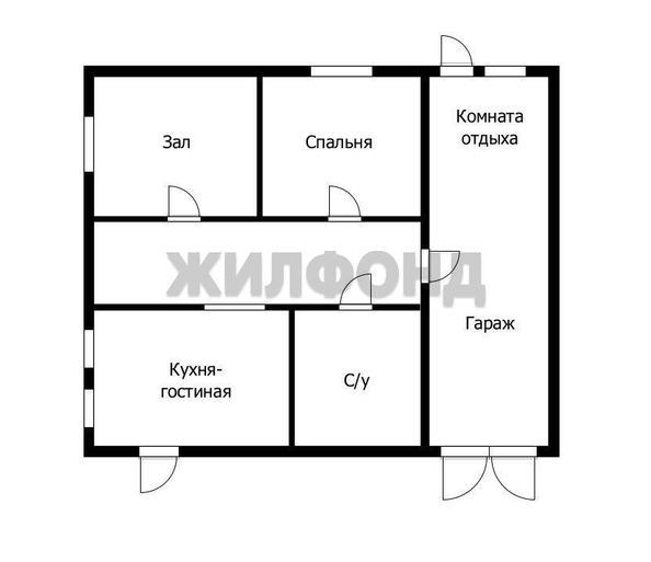 
  Продается дом 100 м². Фото 35.