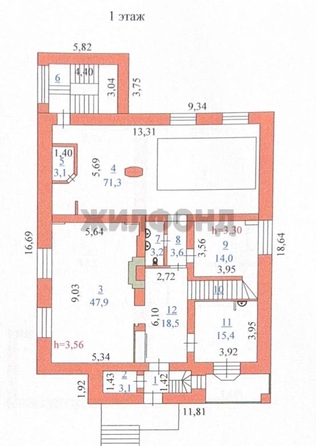 
  Продается дом 623.5 м². Фото 40.