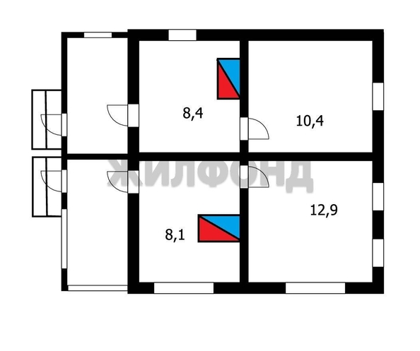 
  Продается дом 37.8 м². Фото 9.