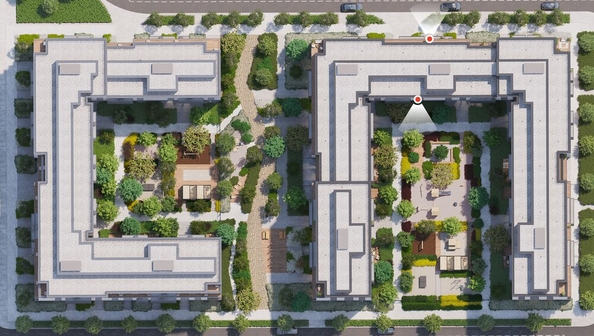 
  Продается 3-комн. квартира 85.29 м², в ЖК Пшеница, 6.1. Фото 2.