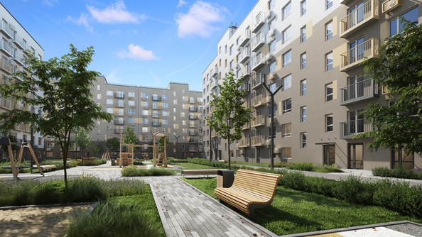 
  Продается студия 25.48 м², в ЖК Дом в Мичуринском, блок 2. Фото 5.
