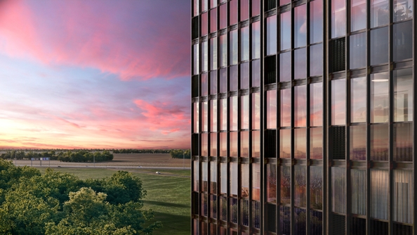 
  Продается 3-комн. квартира 90.83 м², в ЖК Дом в Мичуринском, блок 2. Фото 3.