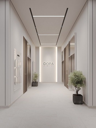 
  Продается 3-комн. квартира 79.39 м², в ЖК Фора, дом 1. Фото 8.