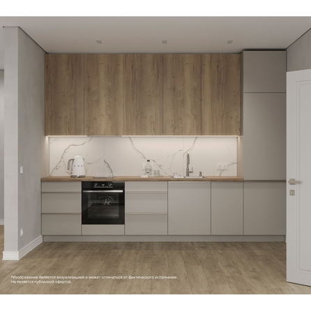 
  Продается 3-комн. квартира 59 м², в ЖК Лемонт, башня Маре. Фото 1.